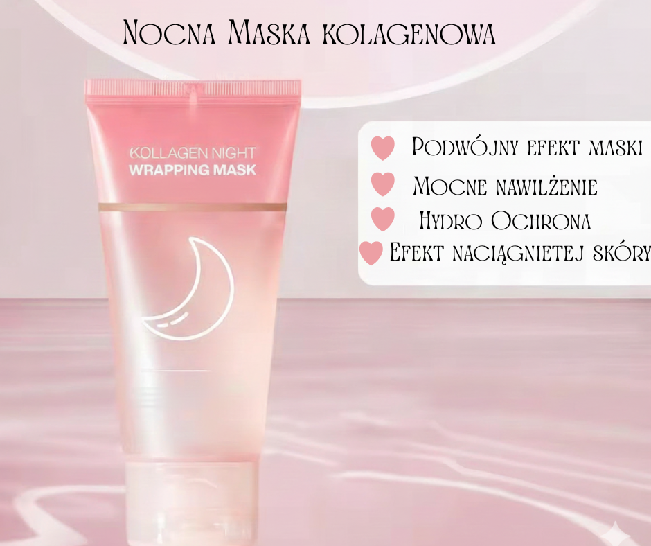 Nocna Maska Kolagenowa