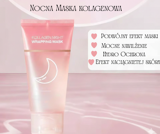 Nocna Maska Kolagenowa